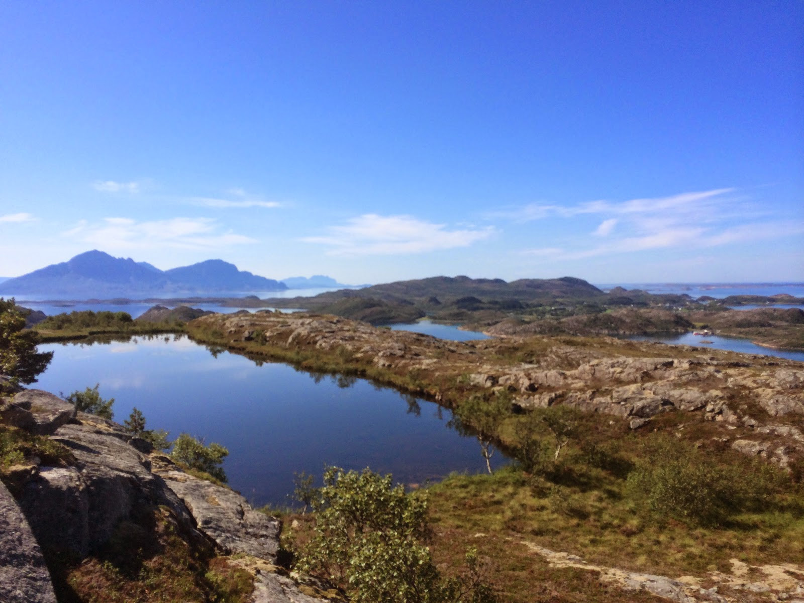 photo from walking trails Luroy