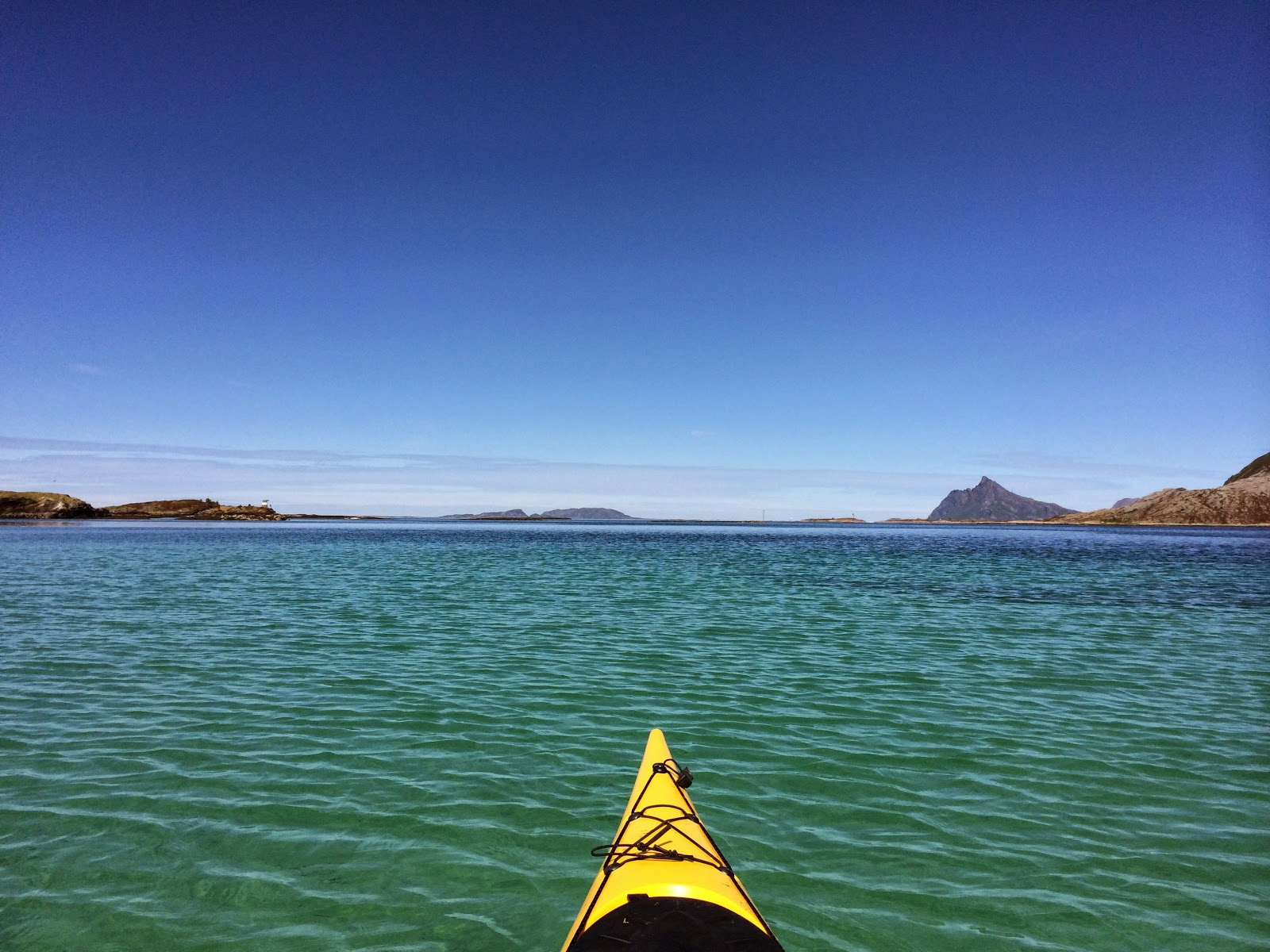 kayaking in Luroy