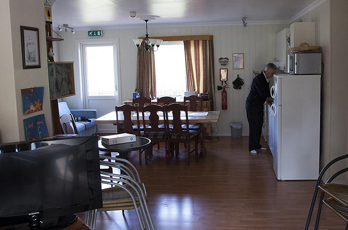 kjøkken på Rådhusplassen Lurøy