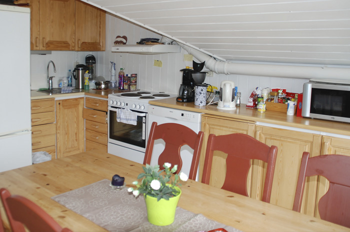 kitchen second floor