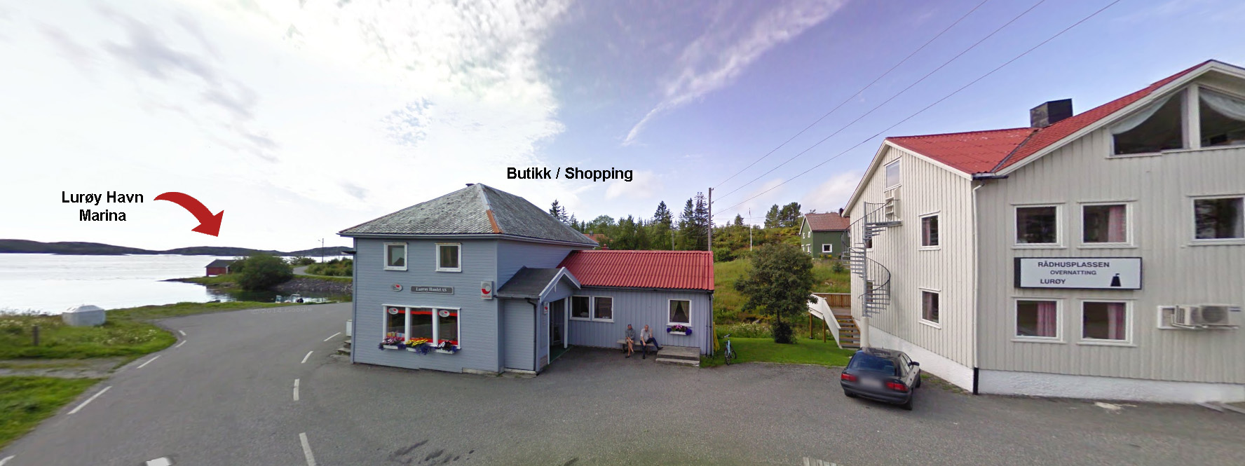 Rådhusplassen overnatting lurøy